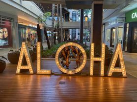 Aloha sign